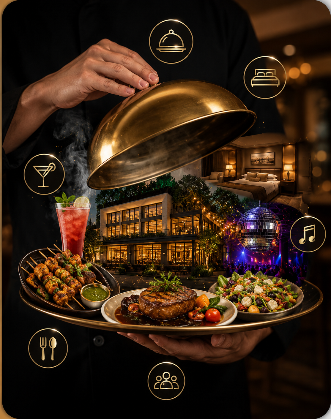 Hotel Grand MTL Lounge Disco Service